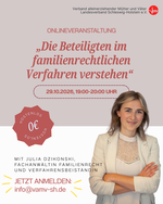 Kostenlose Onlineveranstaltung / Recht