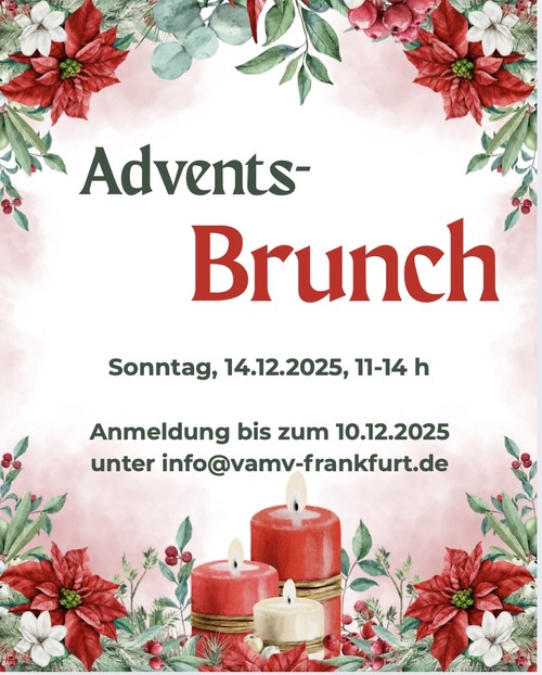 Adventsbrunch im VAMV