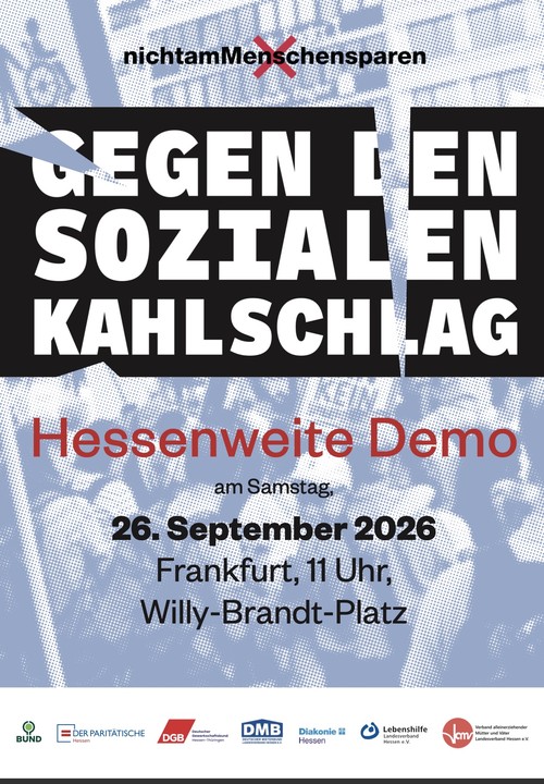 Aufruf zur Demo am 26.09.2026