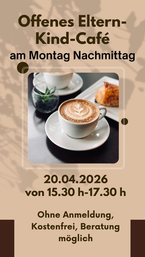 Offenes Eltern-Kind-Café