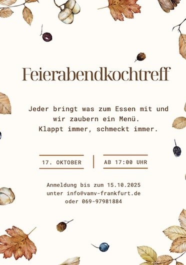 Feierabendkochtreff Feierabendkochtreff
