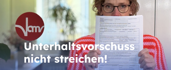 Bild zu MITMACHEN: Petition "Unterhalts-Vorschuss nicht streichen!"