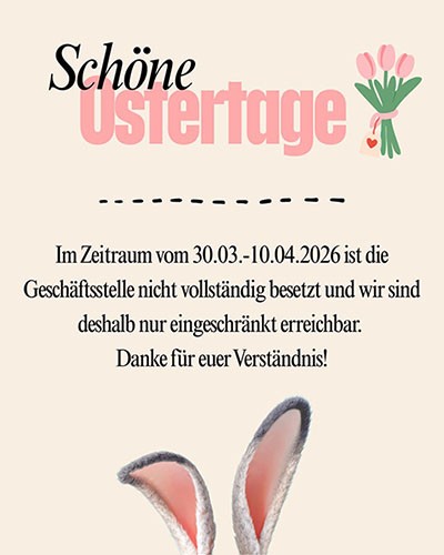Frohe Ostern