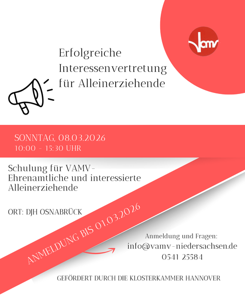 Erfolgreiche Interessenvertretung für Alleinerziehende