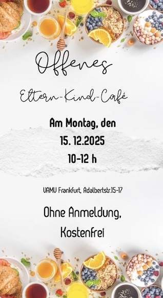 Offenes Eltern-Kind-Café