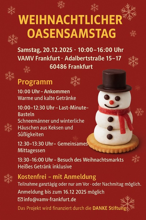 Osen-Samstag, gefördert von der DANKE !-Stiftung