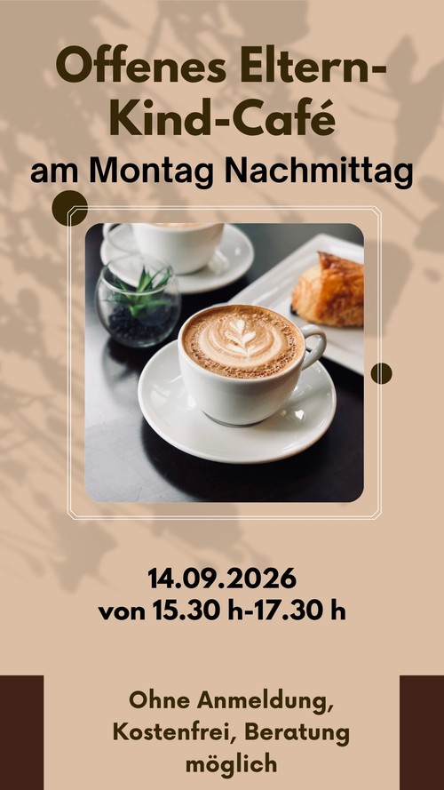 Offenes Eltern-Kind-Café