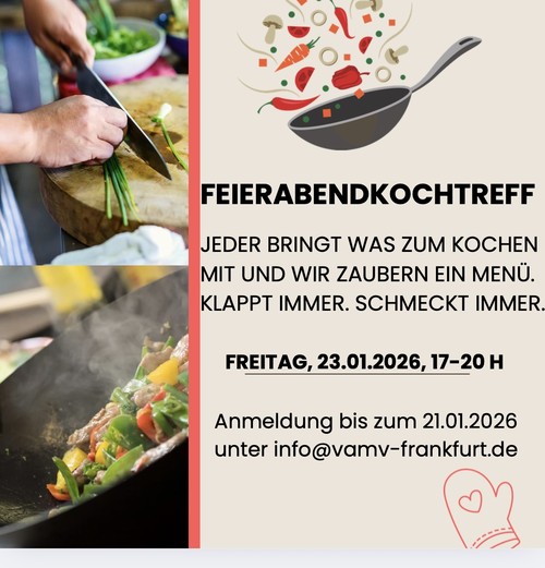 Feierabendkochtreff