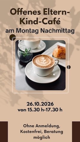 Offenes Eltern-Kind-Café