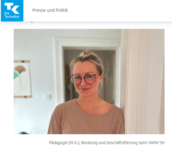 Bild zu VAMV SH im Interview zum Einsamkeitsreport der Techniker Krankenkasse
