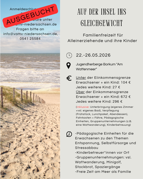Familienfreizeit Borkum 2026