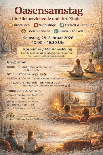 Oasen-Samstag im VAMV