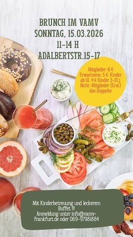Brunch im VAMV