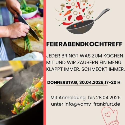Feierabendkochtreff