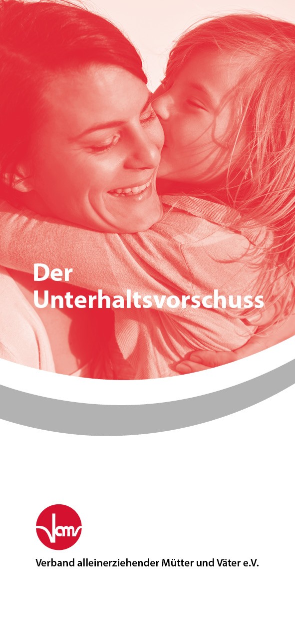 Flyer Unterhaltsvorschuss