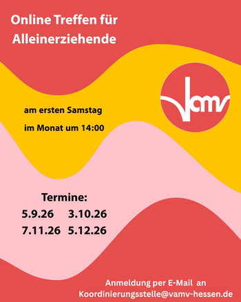 Bild passend zu: <header>
<h2>Online-Treff für alle Alleinerziehende in Hessen</h2>
</header>

<p>Online-Treffen für…